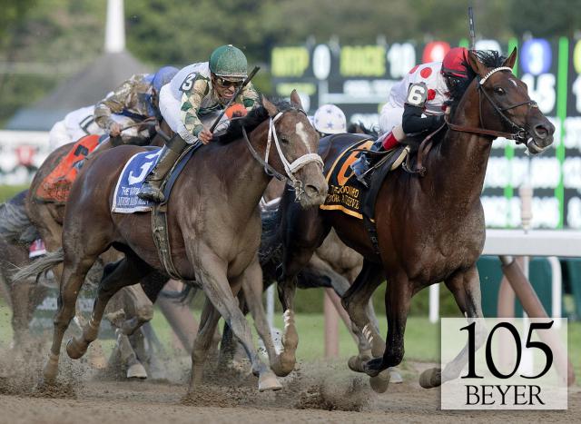 To Honor and Serve wins the Woodward To Honor and Serve wins the Woodward